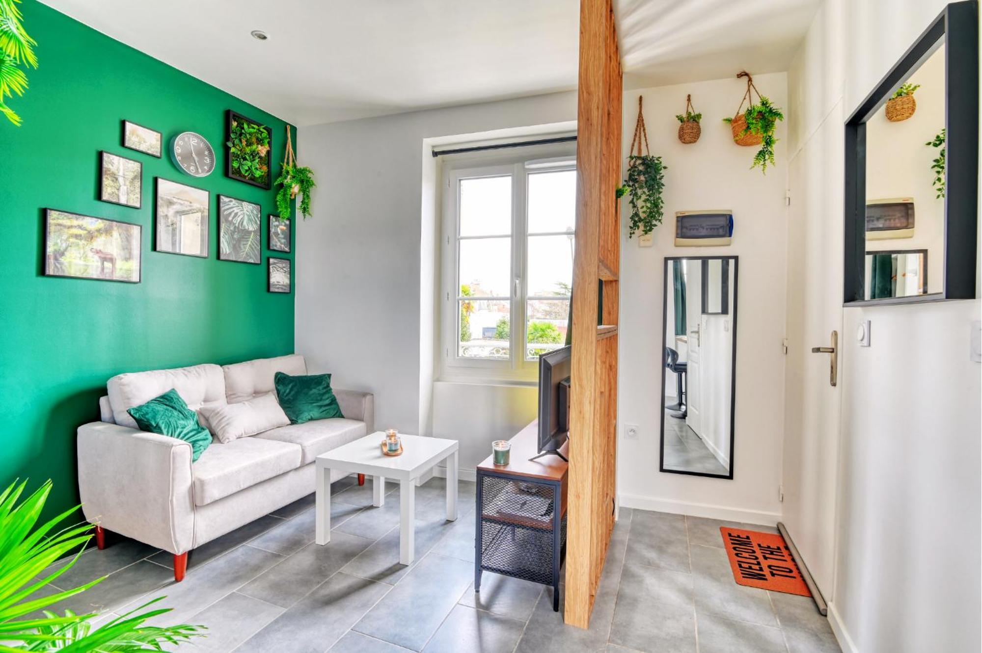 L'Instant Paris - Proche Gare & Quai De Seine Apartment Poissy Exterior photo