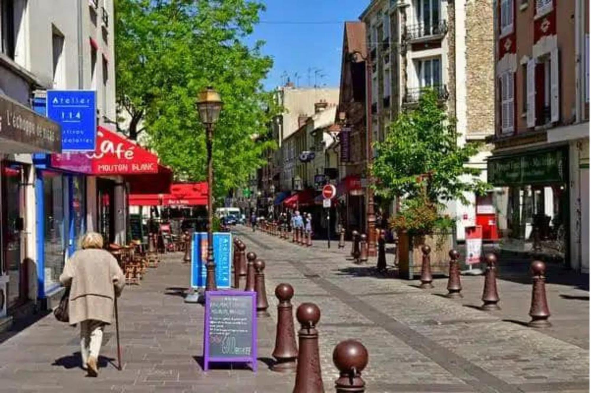 L'Instant Paris - Proche Gare & Quai De Seine Apartment Poissy Exterior photo
